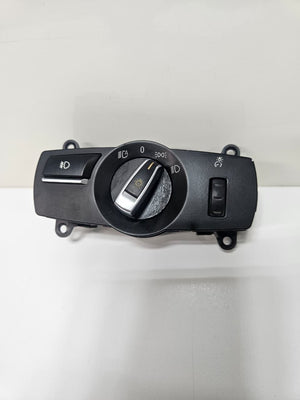BMW F25 X3 Head Light Switch Control Panel Lamp Element 6803962