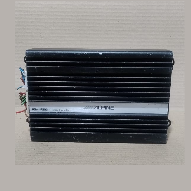 BMW 1 SERIES F20 F21 AUDIO AMPLIFIER  OEM SOUND SYSTEM MODULE 6541 2230420