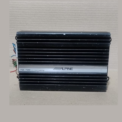 BMW 1 SERIES F20 F21 AUDIO AMPLIFIER  OEM SOUND SYSTEM MODULE 6541 2230420