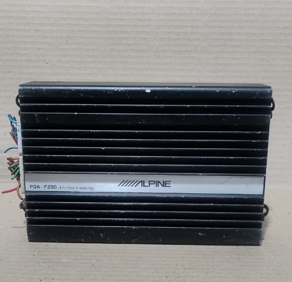 BMW 1 SERIES F20 F21 AUDIO AMPLIFIER  OEM SOUND SYSTEM MODULE 6541 2230420