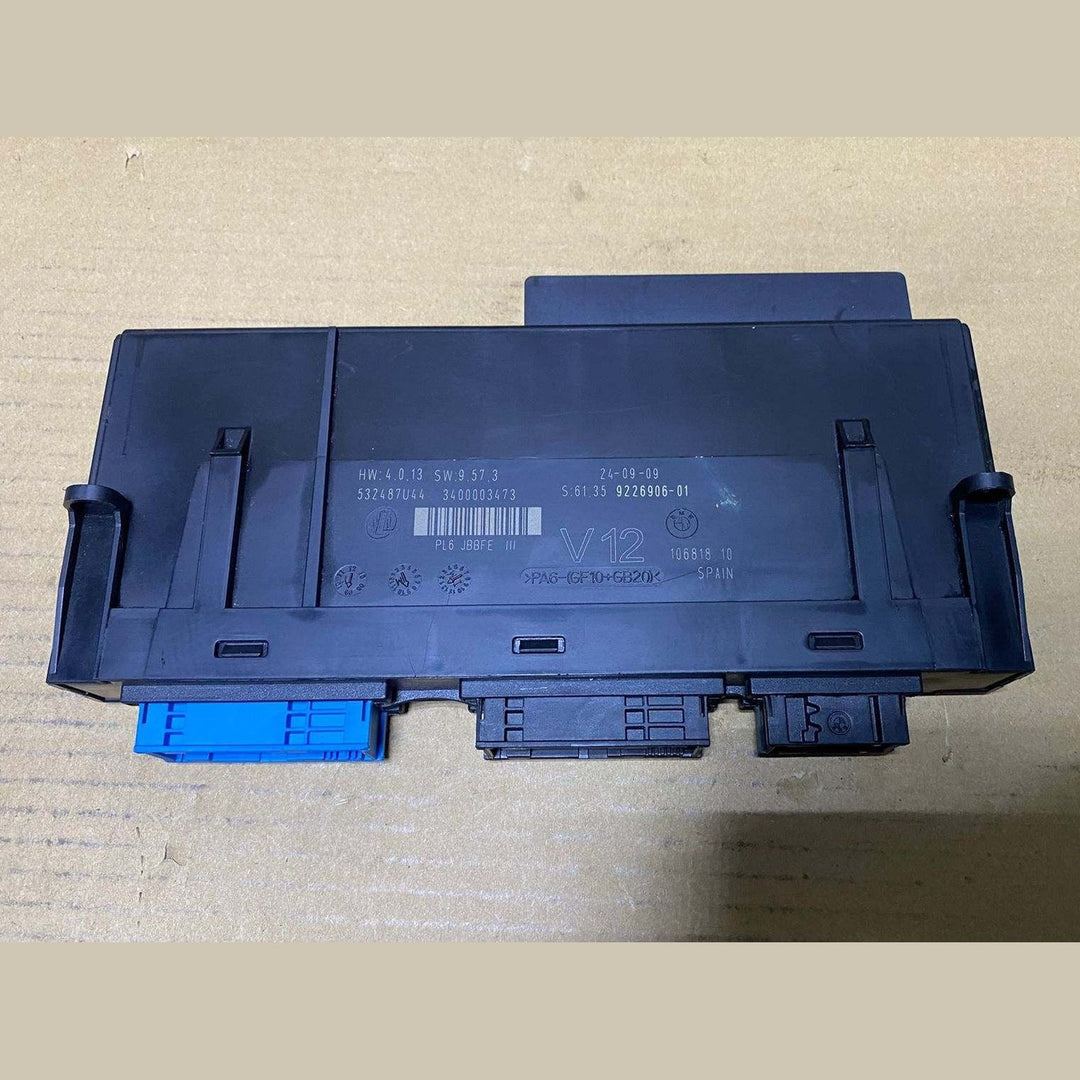 2010-2015 BMW 550i GT Body Control Module 9226906 F06, F07, F10, F11, F12
