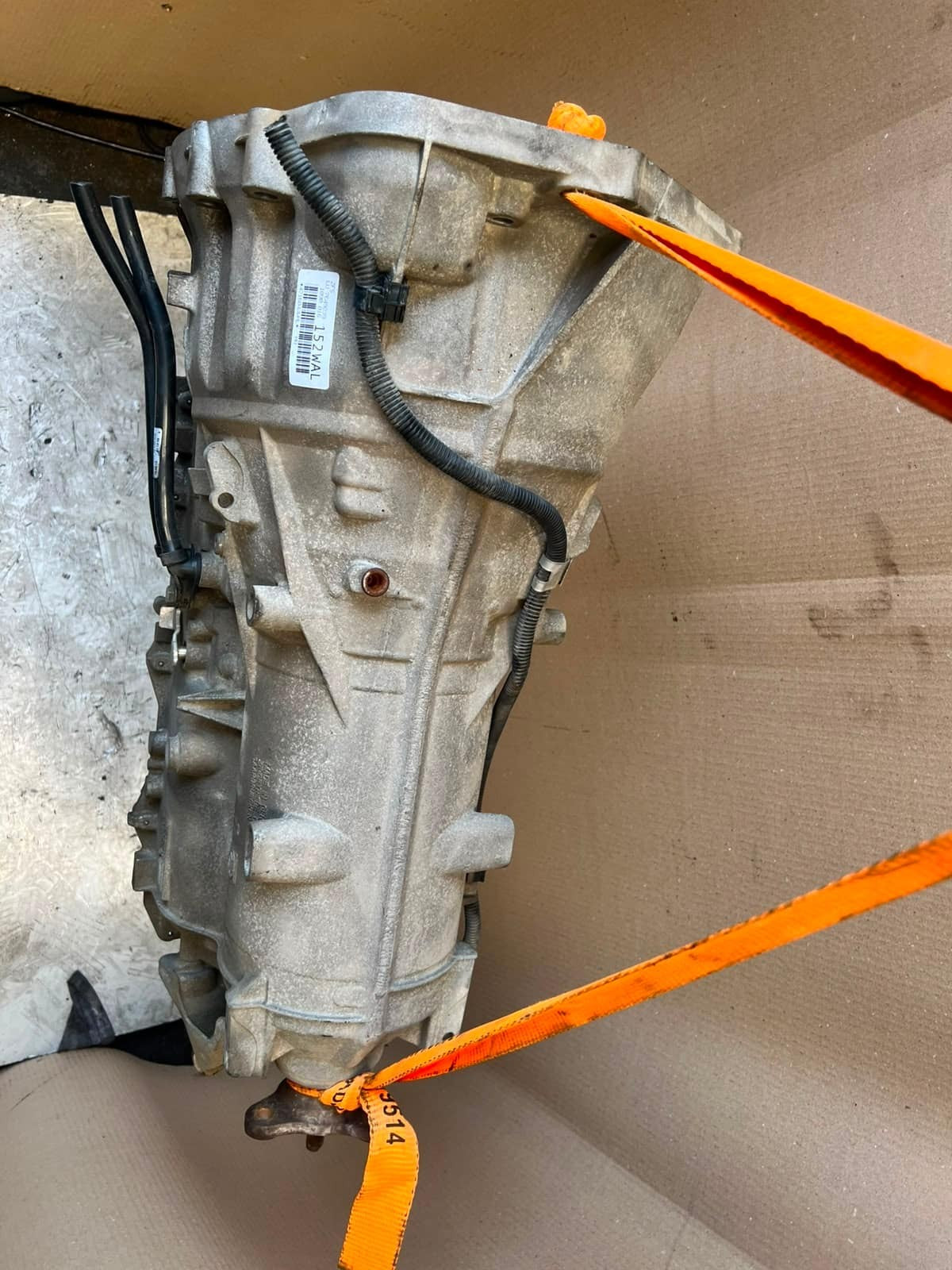 2013 BMW X1 E84 sdrive 8HP45 Automatic Transmission 7649239 