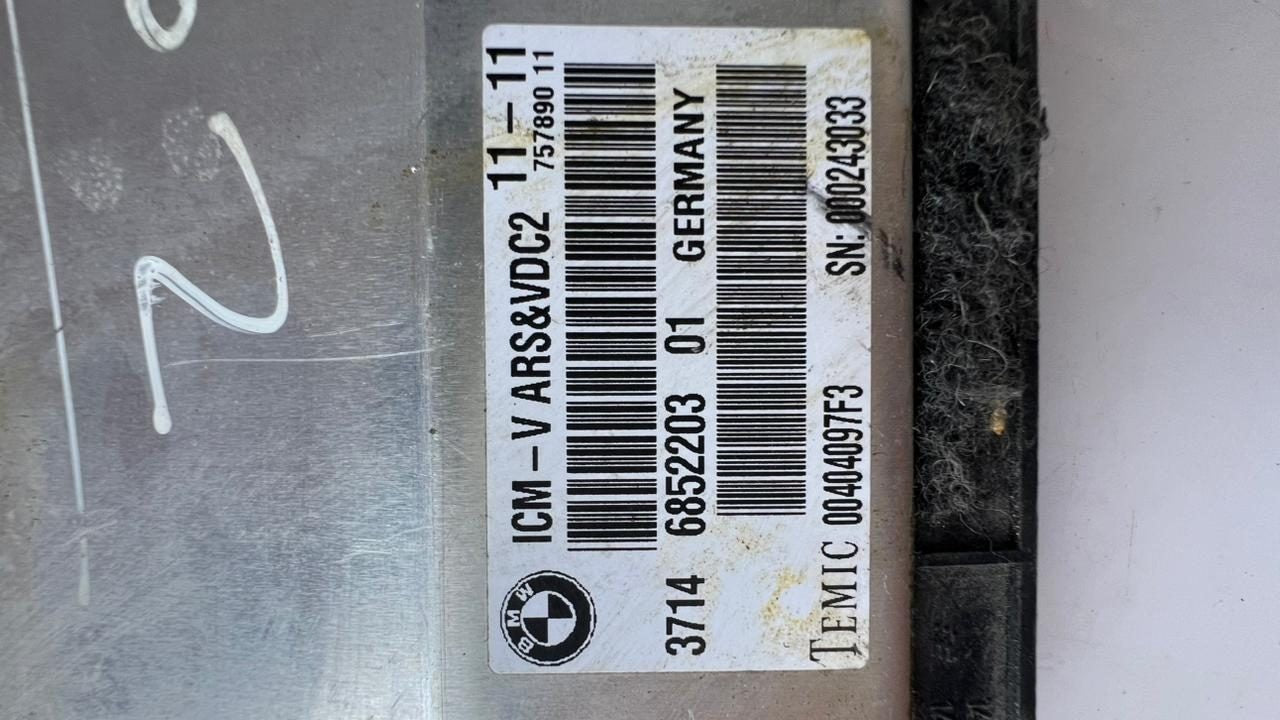 2009-16 BMW 535i Suspension Control Module 6852203 F10 F11 5 Series, F01 F02 7 S