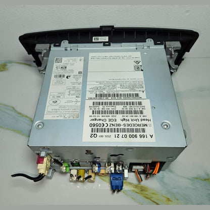 13-16 Mercedes W166 ML GLE GLS Radio Audio Head Unit CD Player A166 9000721 OEM