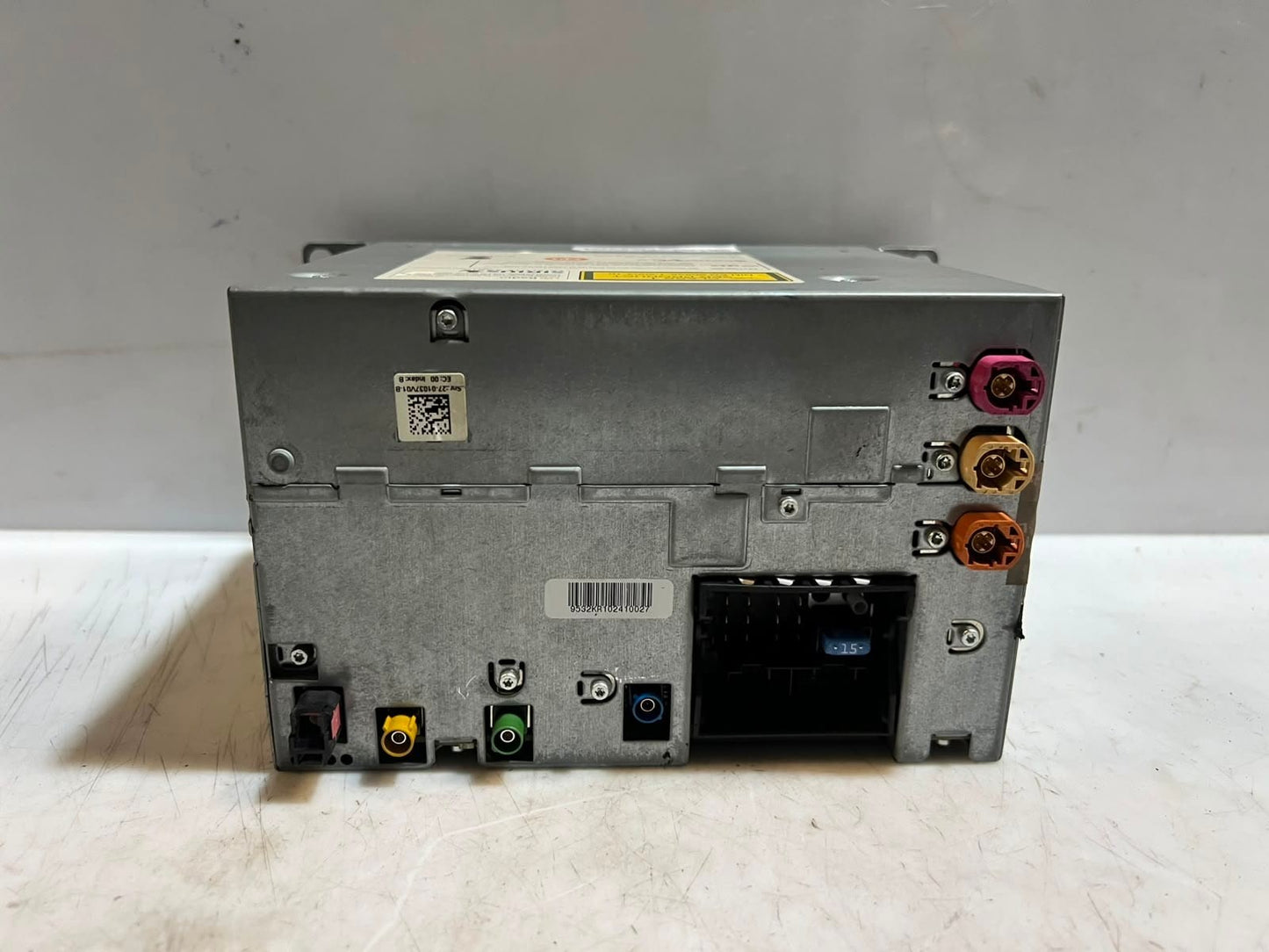 2011 BMW 5 Series F10 F11 NAVIGATION HEAD UNIT NBT Audio Player 9248006 OEM