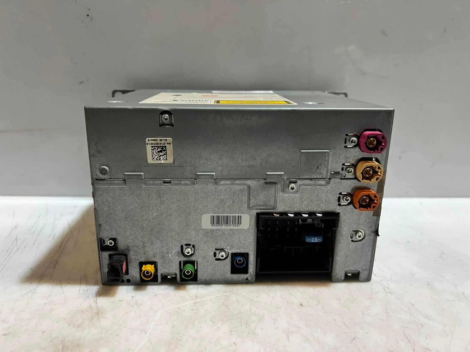 2011 BMW 5 Series F10 F11 NAVIGATION HEAD UNIT NBT Audio Player 9248006 OEM