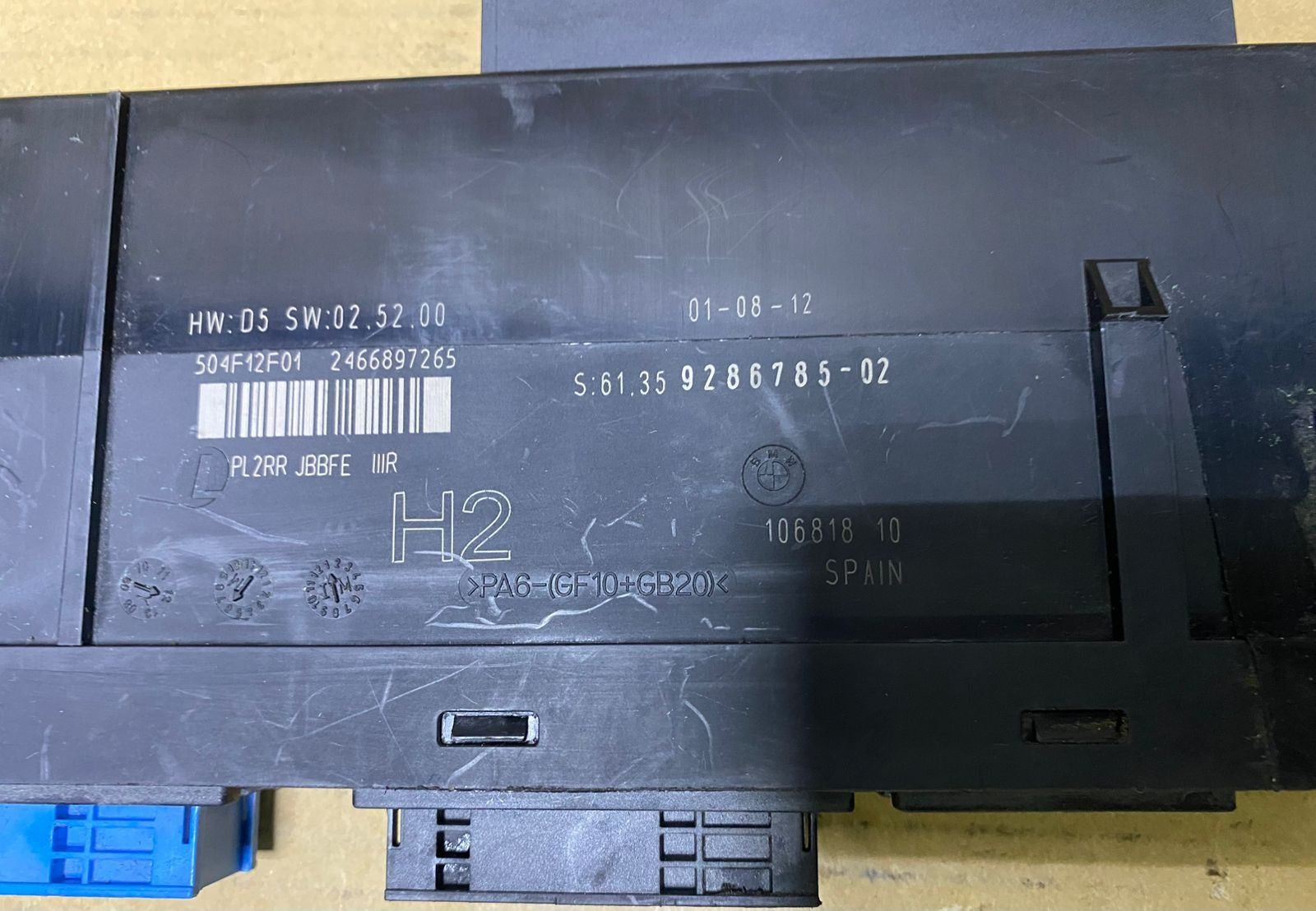 BMW Body Control Module 9286785 X1 E84 Body Control Module ECU