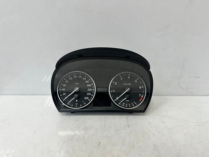 BMW E90 E91 X1 Speedometer Instrument Cluster 9242344 OEM
