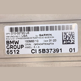 OEM BMW X5M F95 X5 G05 X7 G07 X6 G06 SA609 Audio Head unit MGU HU DAB 5B37391 01
