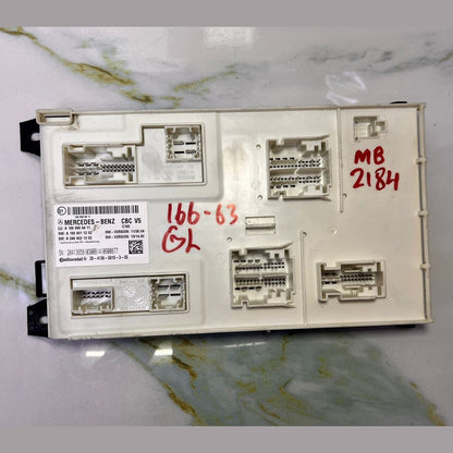 2014 Mercedes-Benz GL450 Front Sam Body Control Module A 166 9009411 W166 ML GL 