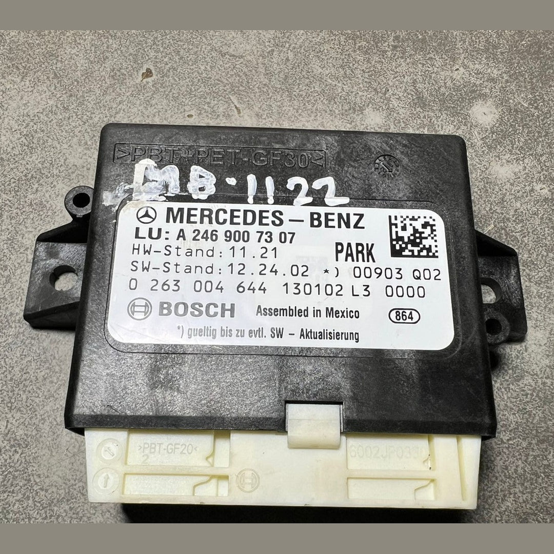 12–15 Mercedes-Benz W176 A-Class Parking Sensor Control Module A246 9007307 OEM