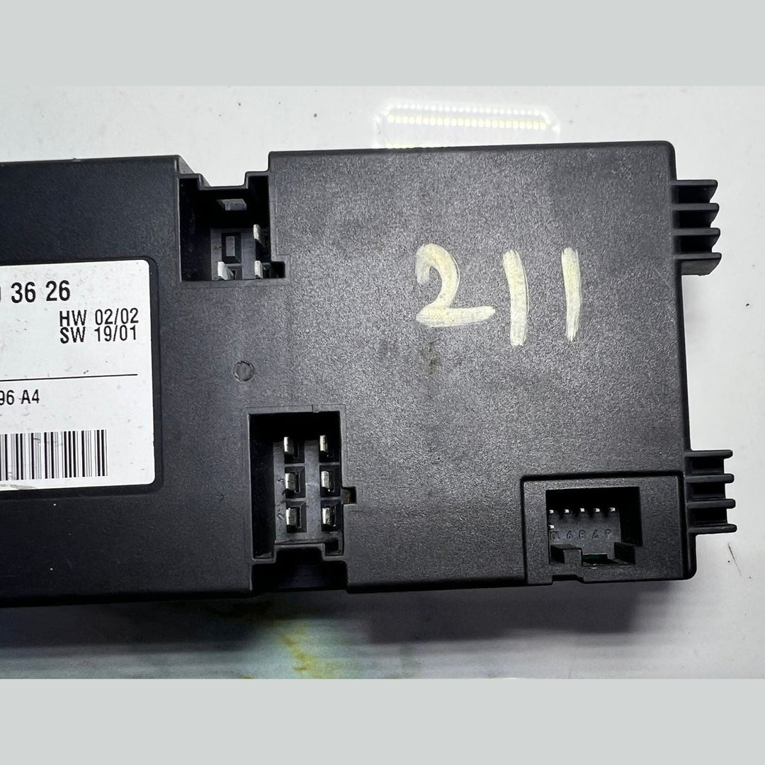 2004 Mercedes-Benz E-Class W211 E55 AMG Seat Heating Control Module A211 8203626
