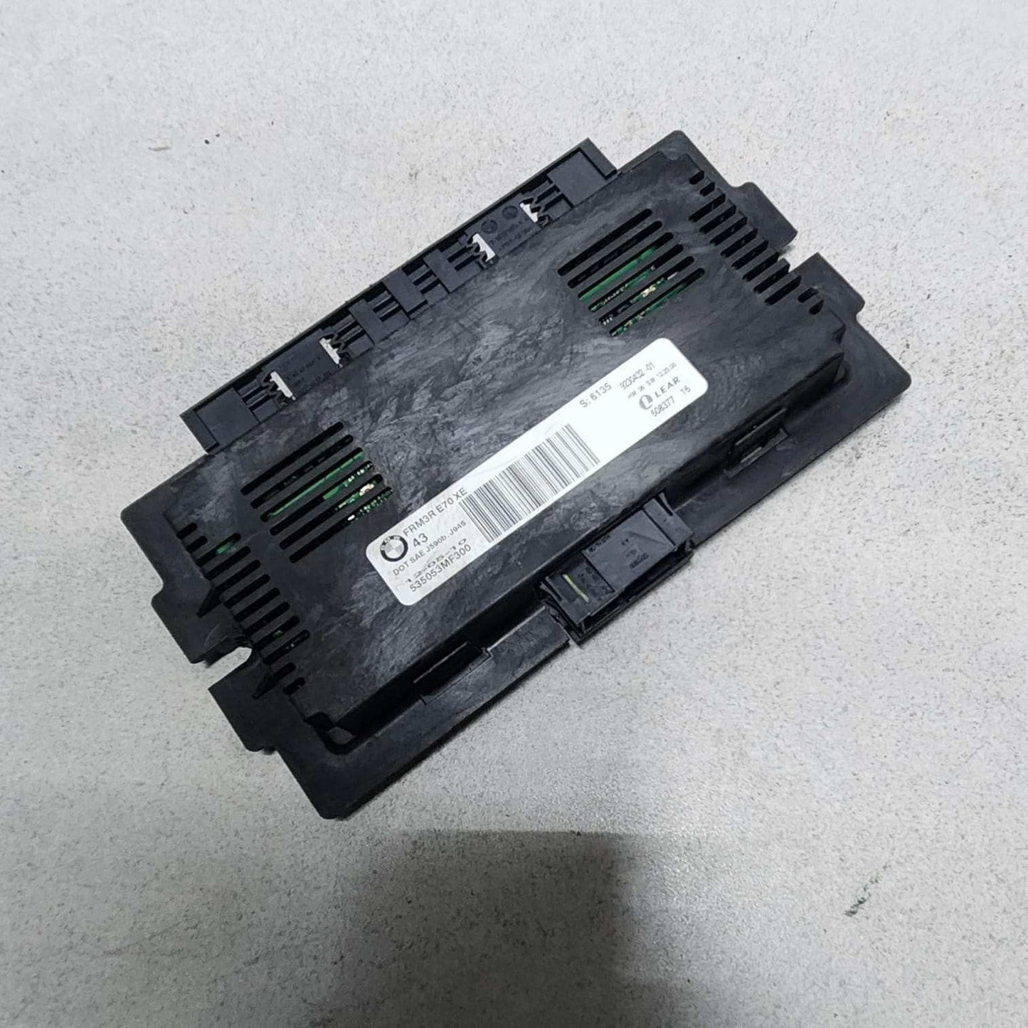 2006-2013 BMW X5 Footwell Light Control Module 9230432 X5 E70