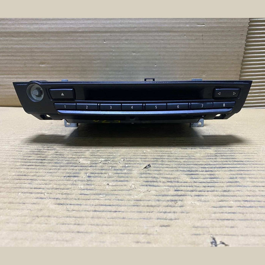 2010-2014 BMW X5 Cic Mid Audio System Head Unit 9258275 X5 E70 and X6 E71