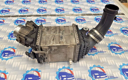 Bmw M5/M6 F06 F10 F13 right side inter cooler filter 7843119 2010-2015