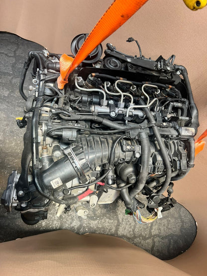 2011-2015 BMW F30 320D N47D20C Complete Diesel Engine Motor OEM 74948345 OEM
