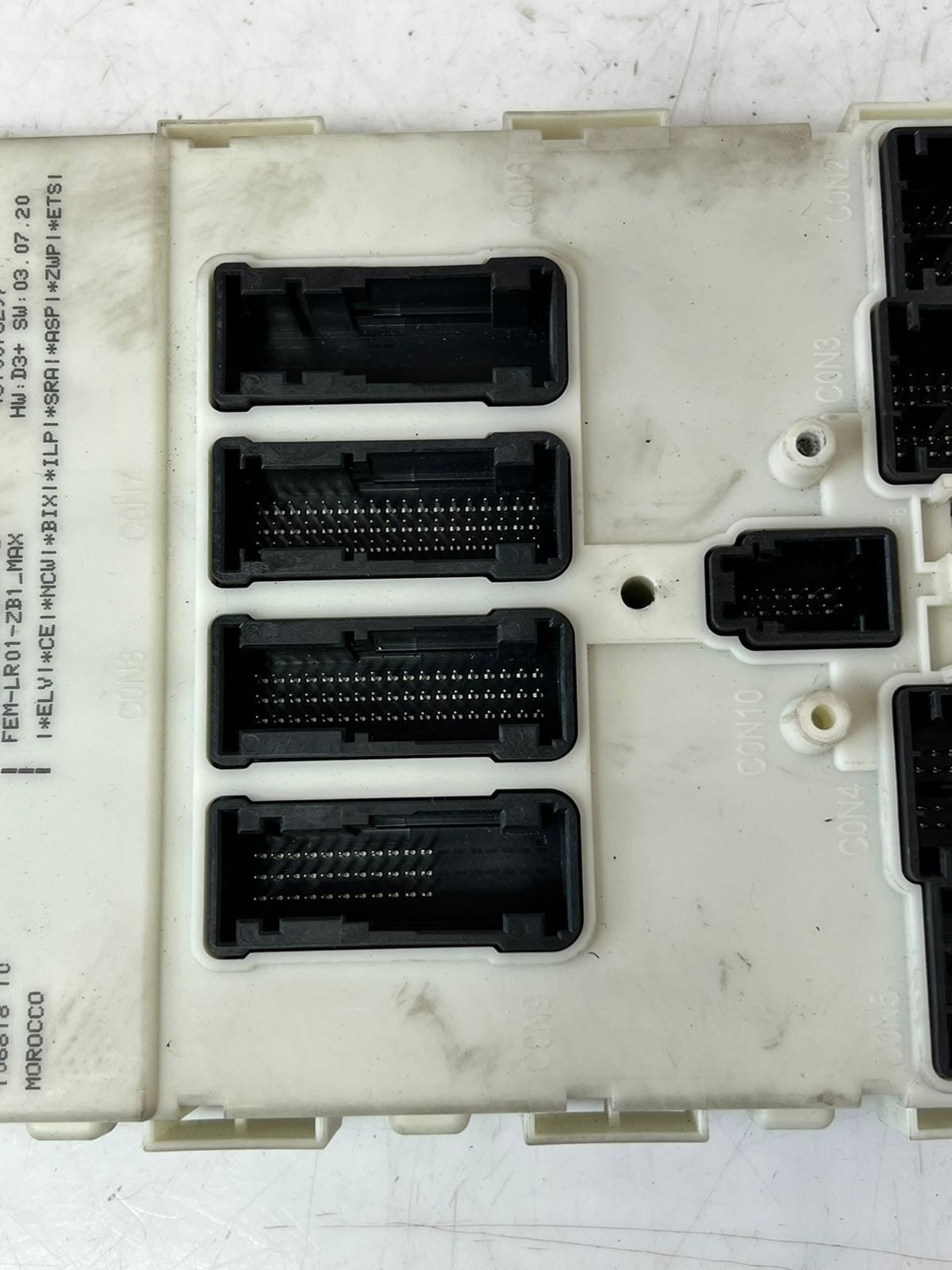 BMW F20 N13 Engine Control Unit ECU SET DMM+FEM+NO KEY 7636292 OEM
