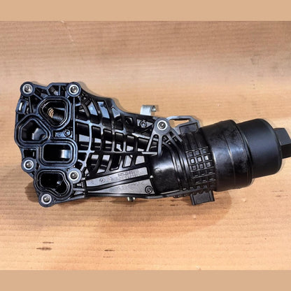 GENUINE BMW F44 218i 8649177 Oil Filter Housing Oil Cooler Oil Filter GENUINE