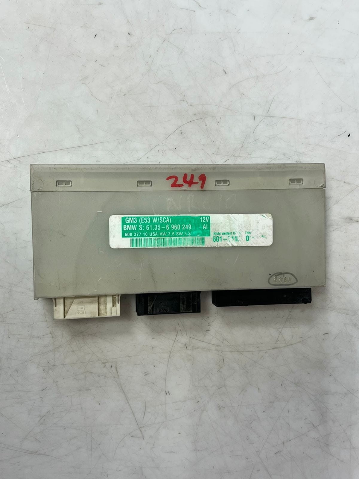 2001-2006 BMW X5 E53 models GM3 2.6 Body Control Module 6960249 OEM