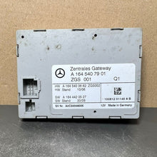 07-13 Mercedes W164 ML350 GL450 Central Gateway Control Module A164 5407901 OEM