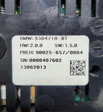 Load image into Gallery viewer, Genuine 2011-2015 BMW 740Li Rear Climate Control Unit 9304718 F01 F02 F03 F04 