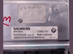 Load image into Gallery viewer, BMW 3 5 Z3 E36 E46 E39 3.0i M54  ENGINE CONTROL UNIT ECU ONLY DME MS43 - 7545150
