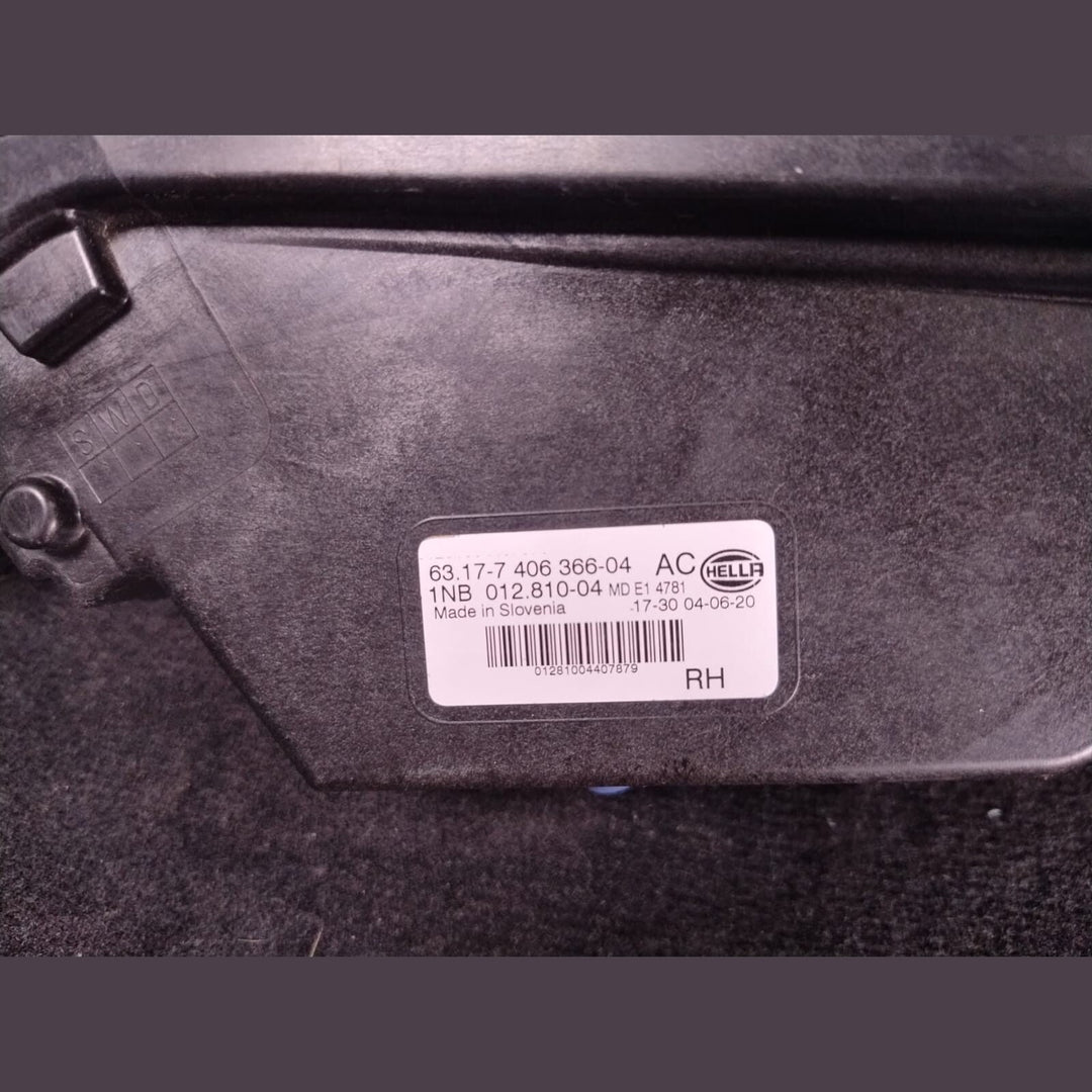 BMW X5 M50D G05 LED FOG LIGHT FRONT RIGHT DRIVER SIDE 7406366