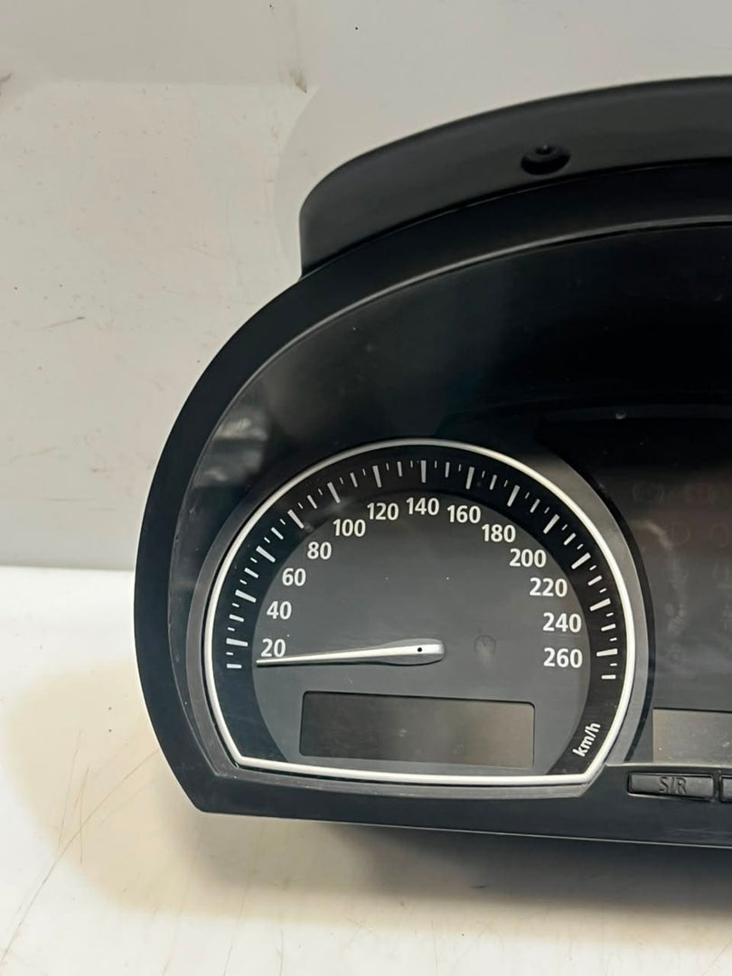 2005-2009 BMW X3 E83 Instrument Cluster SPEEDOMETER 3448407 OEM