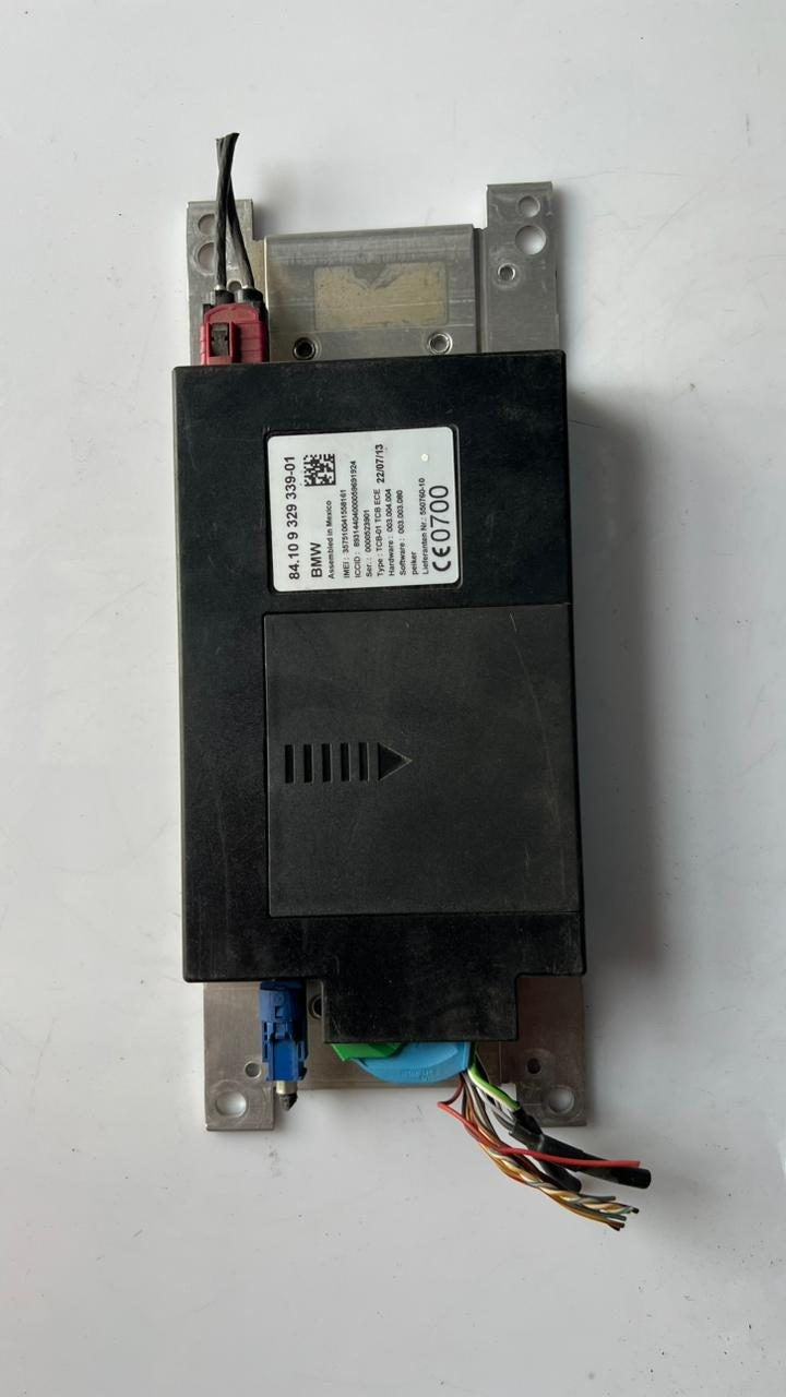 2012-2013 BMW 135i Bluetooth Module 9329339  1 2 3 4 5 Series F10 F11