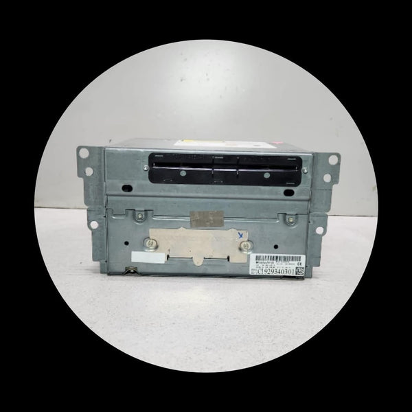 2013 BMW X3 F25 Radio Audio Navigation Head Unit 9293403 OEM