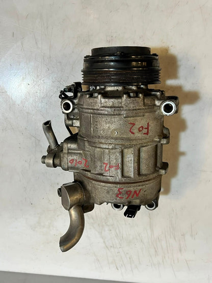 2010 BMW 650i F02 N63 F07 F10 F11 F06 AC Compressor PUMP 9154072 OEM
