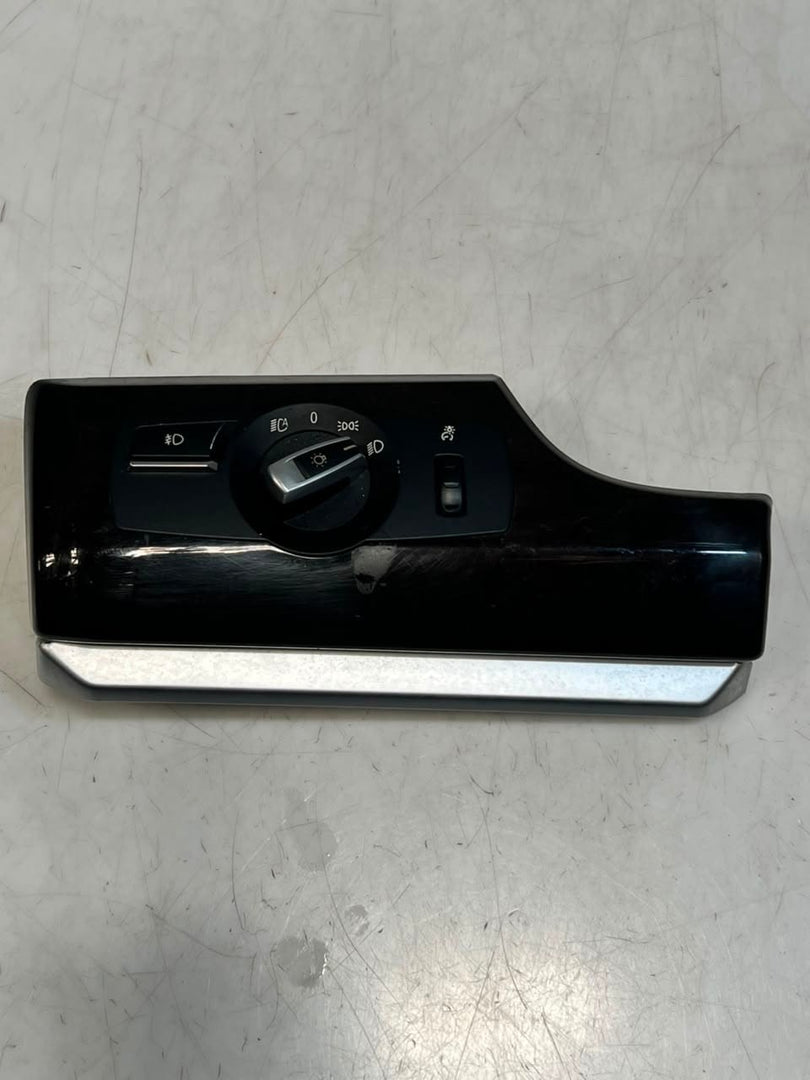2011 BMW 528i X3 5' F01, F06, F07, F10, F12 Headlight Control Switch 9192745 