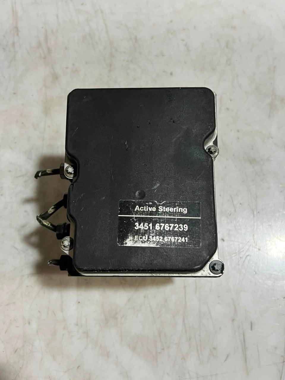 BMW 5' 6' E60 E61 E63 E64 Abs HYDRAULIC Pump Control Unit 3451 6767239 OEM