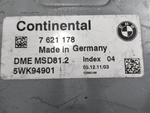Bild in die Galerieansicht laden, BMW E81 E87 LCI E90 N43 120i 320i 170HP ECU ONLY DME MSD81.2 7621178