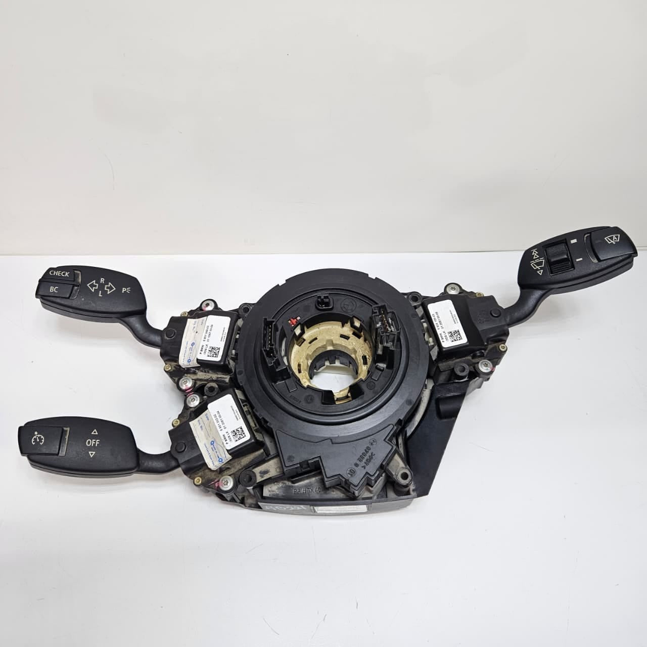 OEM BMW 5 6 Series E60 E61 E63 E64 Steering Column Switch Unit 9112032