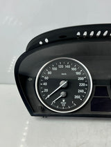 2007-2010 BMW E60 E61 5 Series 520d Speedometer Instrument Cluster 9177261 OEM