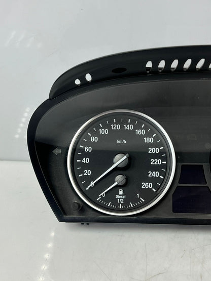 2007-2010 BMW E60 E61 5 Series 520d Speedometer Instrument Cluster 9177261 OEM