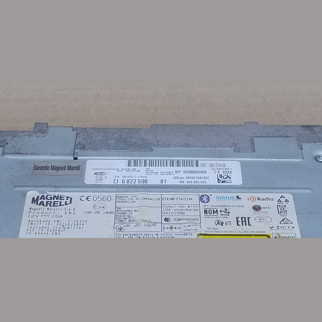 BMW F10 RADIO CD GPS HEADUNIT AUDIO PLAYER - 6822598
