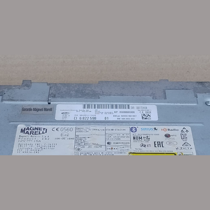 BMW F10 RADIO CD GPS HEADUNIT AUDIO PLAYER - 6822598