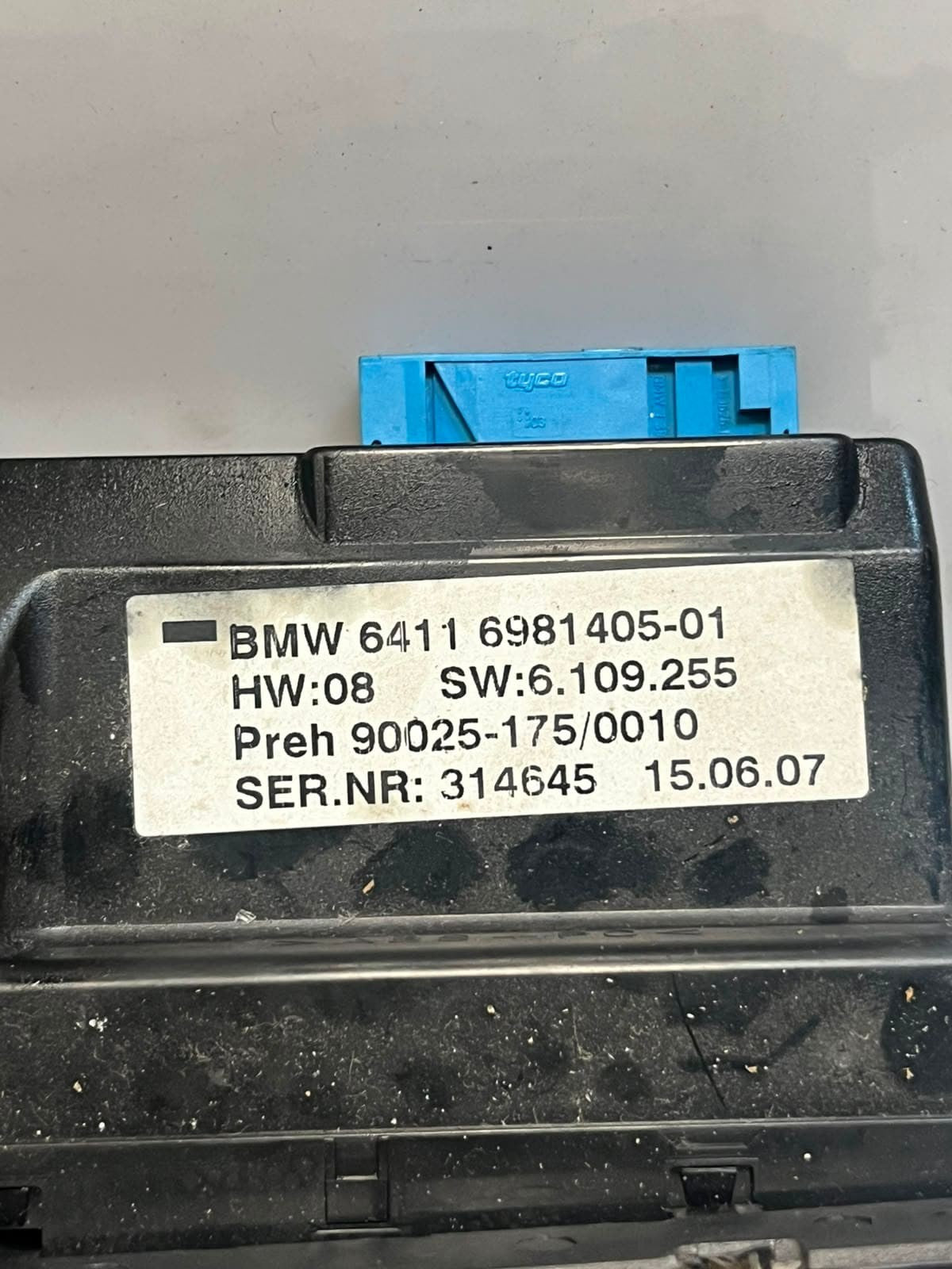 2006-2008 BMW 750i 750 E65 E66 E67 Series AC Climate Control Unit 6981405 OEM