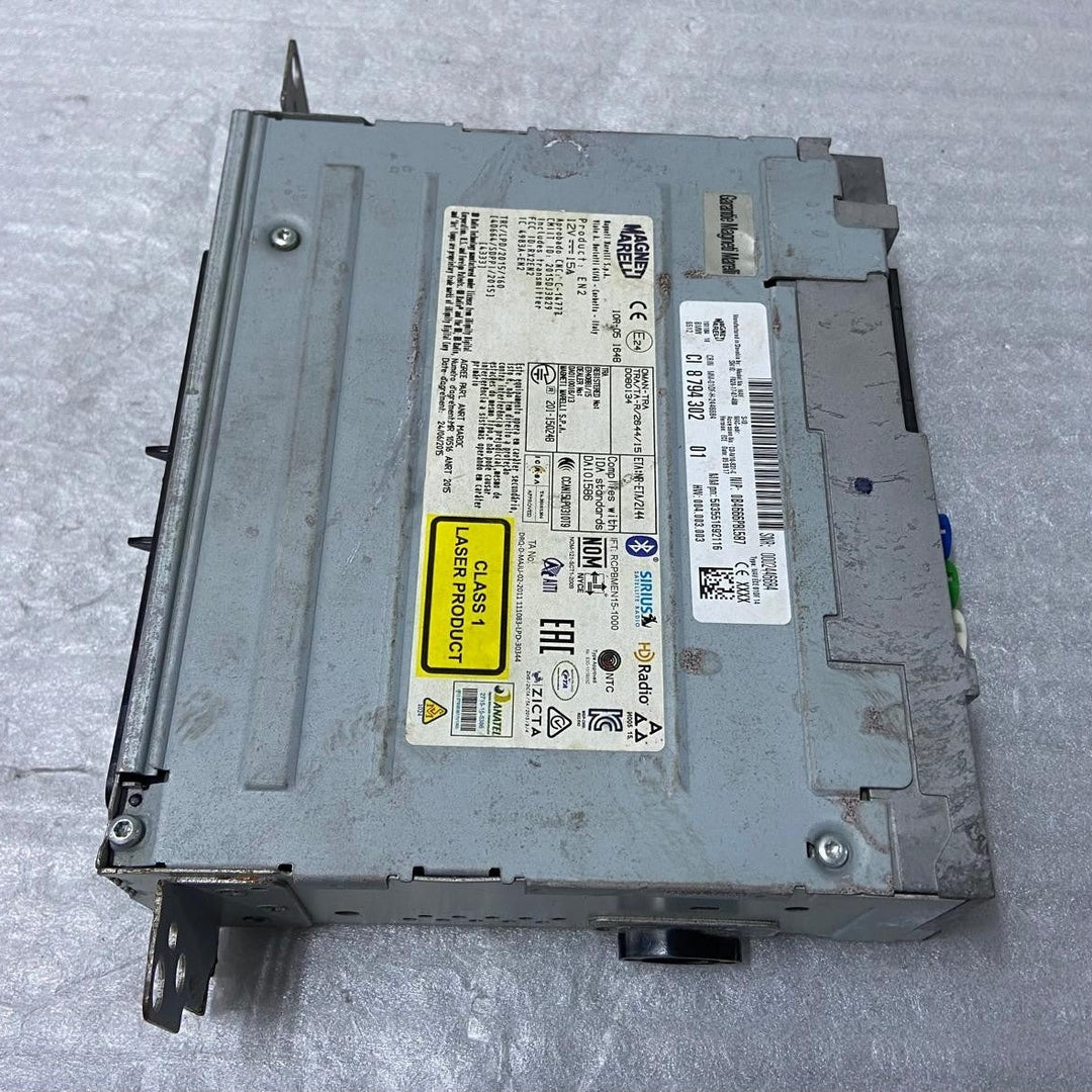OEM BMW 3 F30 5 F10 X1 F48 RADIO AUDIO Basic NAVIGATION HEAD UNIT 8794302