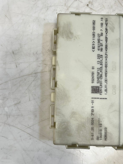 2014 BMW 320i F30 N20B20A Engine Control Module ECU SET DME+FEM+1KEY 8617375
