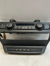 2007-2013 BMW X5 E70 and X6 E71 CIC Climate Control Panel 9279654 OEM