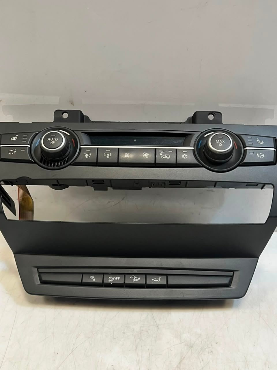 2007-2013 BMW X5 E70 and X6 E71 CIC Climate Control Panel 9279654 OEM