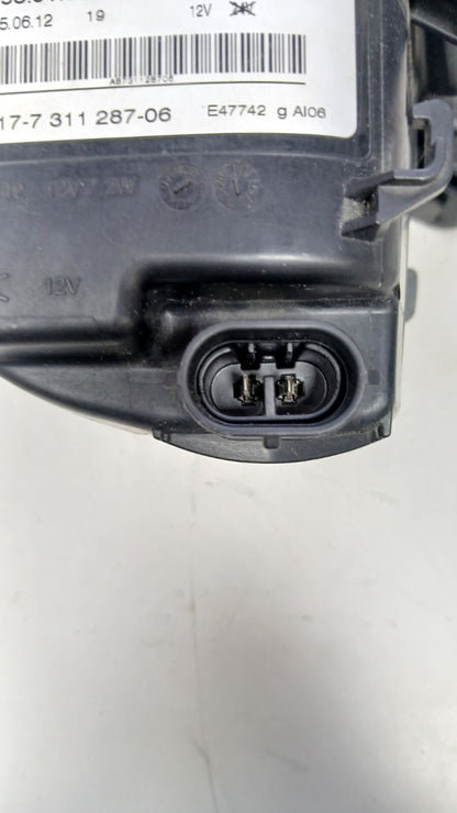 BMW 7SERIES F01 F02  FRONT LEFT LED FOG LIGHT  LAMP 7311287 OEM
