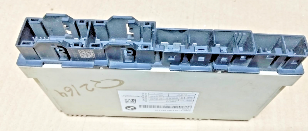 2017-2019 BMW 530I G30 FRONT RIGHT PASSENGER SIDE SEAT MEMORY CONTROL 6995944