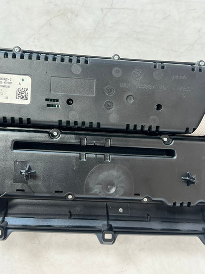 2015 BMW X5 F15 Climate Control A/C FM/AM PANEL Module 9365428 OEM