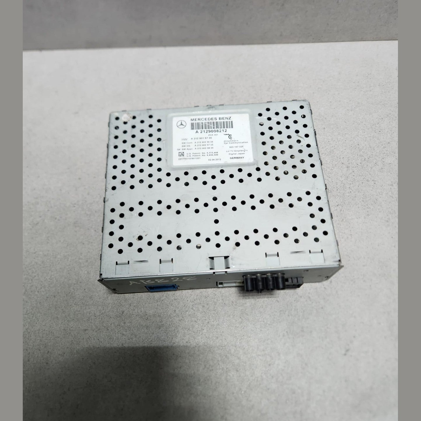 Benz Tuner Box A2129008212 S-Class W222, C-Class W204