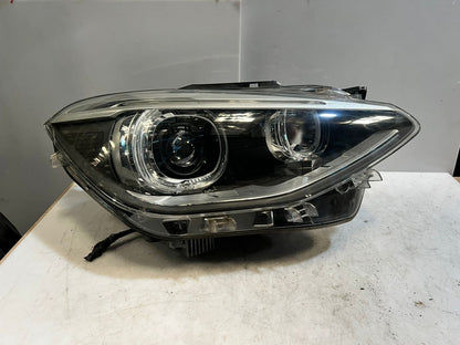 2011-2012 BMW 1' F20 F21 120i LEFT RIGHT Bi-Xenon Headlight 7229687 7229688 ECE