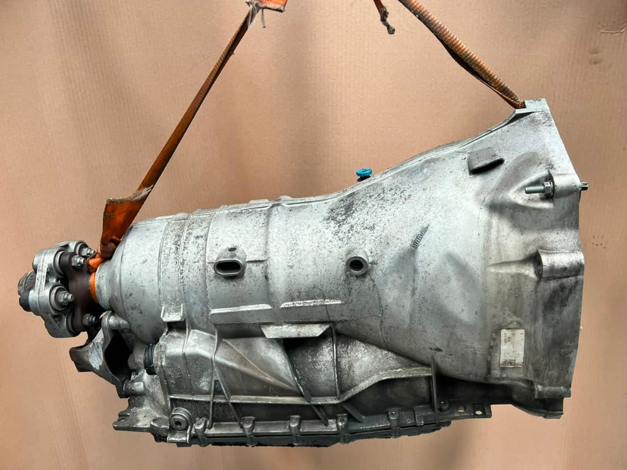 2011 BMW 7 Series F01 730d N57 6HP28 Automatic Gearbox Transmission 7631067